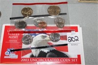 2003 UNCIRCULATED MINT SET