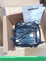 Kobalt Lithium Ion Charger.