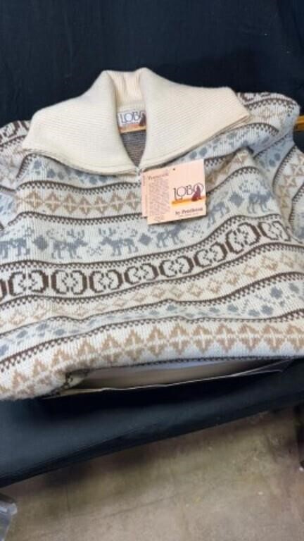 New Lobo sweater