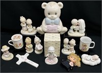 Precious Moments Cookie Jar & Figurines