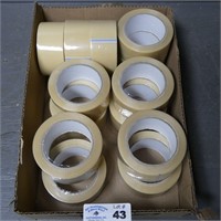 13 Rolls of Packing Tape