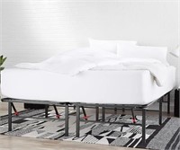 Foldable Metal Platform Bed Frame - Twin