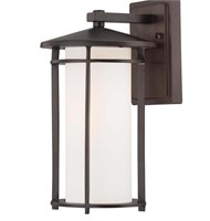 Outdoor Wall Light, 100w, Bronze