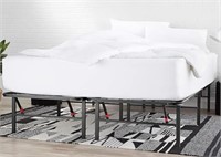 Foldable Metal Platform Bed Frame - Twin