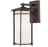 Outdoor Wall Light, 100w, Bronze