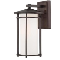 Outdoor Wall Light, 100w, Bronze