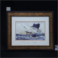 Signed and Dedicated by Guy Harvey 2005