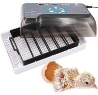 EGG INCUBATOR 12 EGGS SMALL POULTRY HATCHES