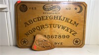 Antique Ouija board with the original trademark