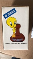 NEW Tweety figurine stamp