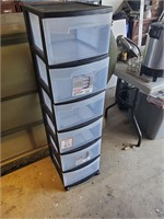 Upright Rolling Storage Unit