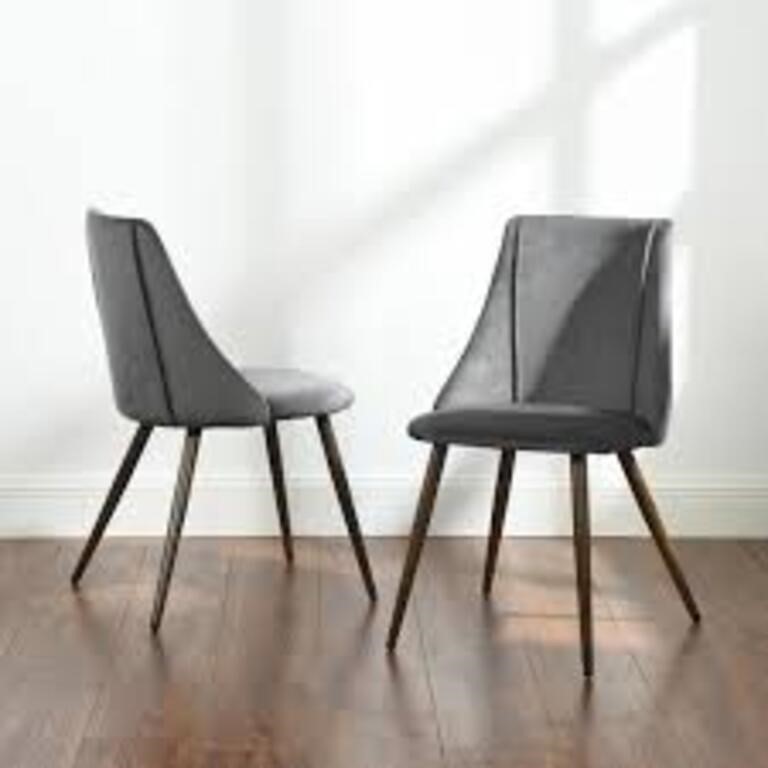 FurnitureR Dining Chairs Set of 2, Side Chairs