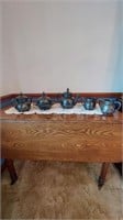 8pc pairpoint silverplate set