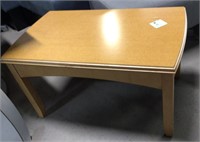 New JSI small Maple coffee table 20” x 34”