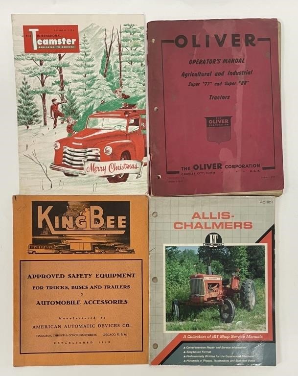 Vintage Truck & Tractor Advertising & Manuals