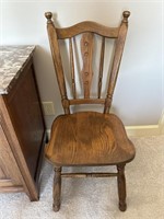 Side Oak Chair