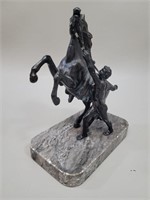 Gulliaume Coustou " Taming of the Horse" Sculpture