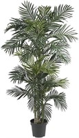 Nearly Natural 5289 Golden Cane Palm Silk Tree,