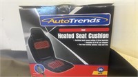 Heated seat cushion
