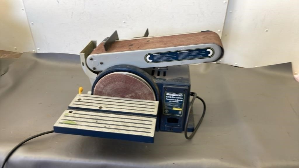 Mastercraft  belt sander