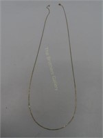 14K Gold Necklace, 29" Long, 3.0 grams