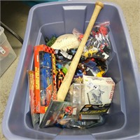 Toys, Nascar Items, Football, Baseball Bat
