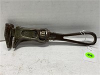 I. H. PIPE WRENCH