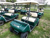 2011 CLUB CAR 48V HI SPEED GOLF CART