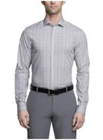 Calvin Klein Steel+ Slim-Fit Stretch Dress Shirt