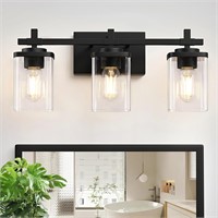 Spiglamm 3-Lights Bathroom Vanity Light Fixtures O
