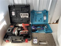 Shop Tools w/ Case (3)