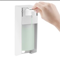 ELBOW 500ML Wall-Mount Soap Dispenser Aluminium