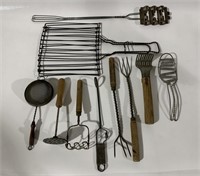 Antique Kitchen Utensils