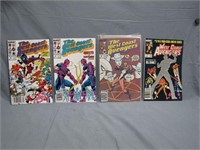 Lot of 4 "The West Coast Avengers" No. 28,27,41,2