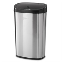 Motion Sensor Wastebasket Can, 13.2 gallon