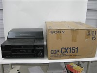 Sony CDP-CX151 Multi CD Player