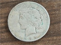 1934 S Peace Dollar