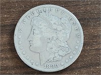 1880 S Morgan Dollar