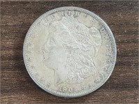 1904 O Morgan Dollar