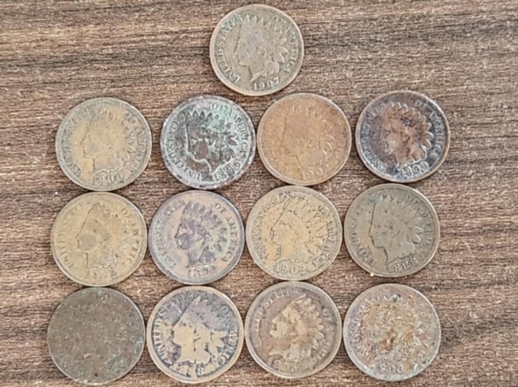 13 - Indian Pennies
