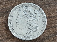 1884 P Morgan Dollar