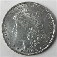 1878 P Morgan Silver Dollar - 90% US Coin