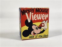 MICKEY MOUSE VIEWER & SLIDES WITH BOX
