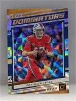 2020 Josh Allen Donruss Dominators D-J4