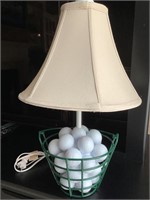 Golf ball lamp