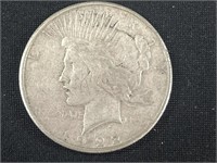 1922 silver peace, dollar
