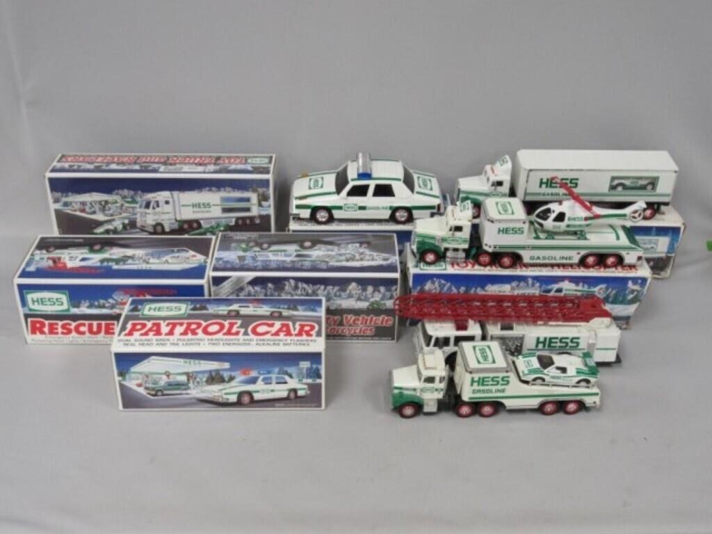 HESS TRUCKS: