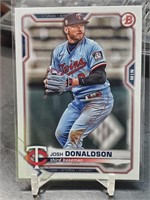 Josh Donaldson 2021 Bowman