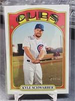 Kyle Schwarber 2021 Topps Heritage