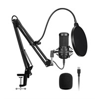 WF9641  TiokMc Podcast Microphone Kit, PC Mic Kit